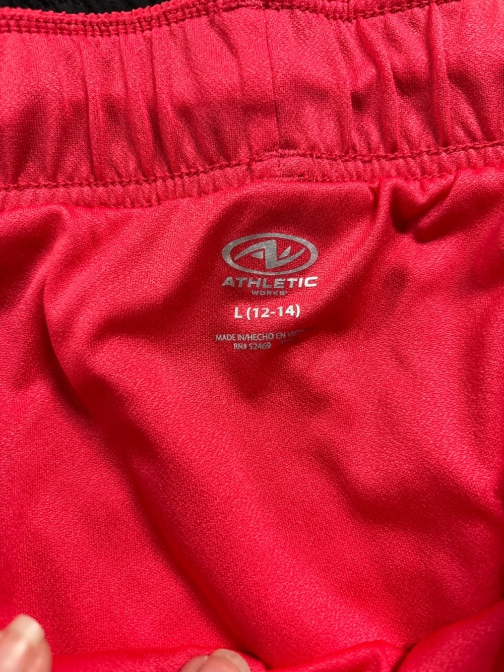 Athletic Shorts Bundle Size L (12-14) Running Gym 2 Pack - Picture 4 of 10